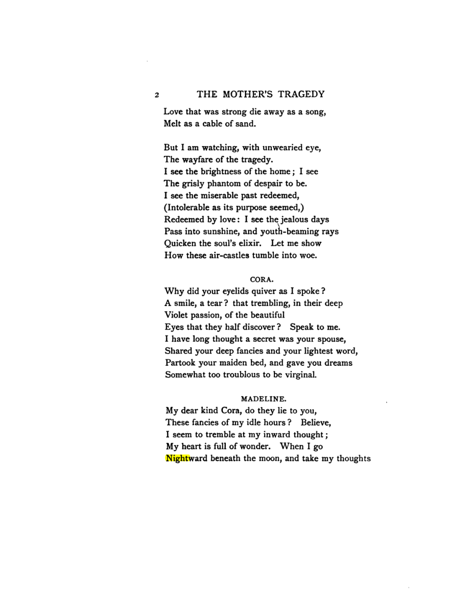 Original scan of The Mother’s Tragedy, PDF page 16