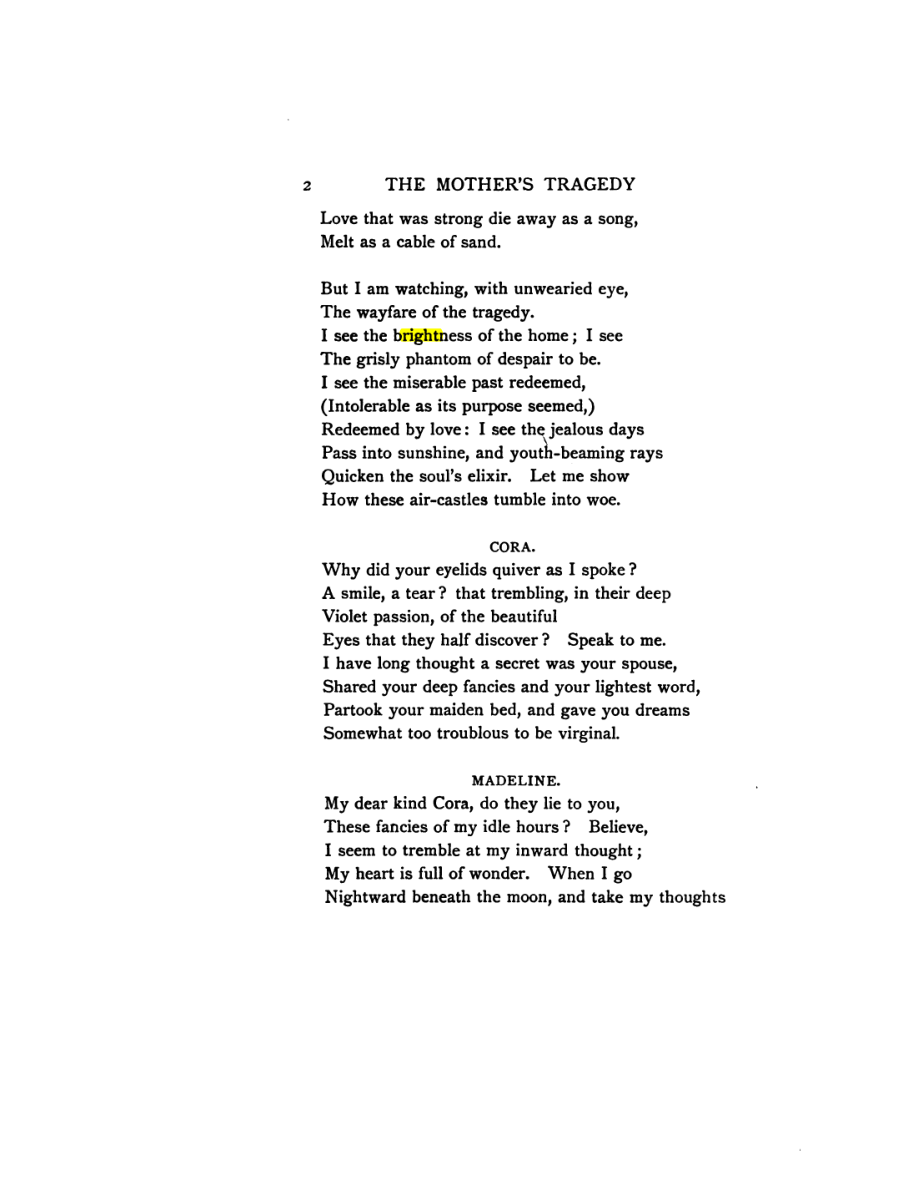 Original scan of The Mother’s Tragedy, PDF page 16
