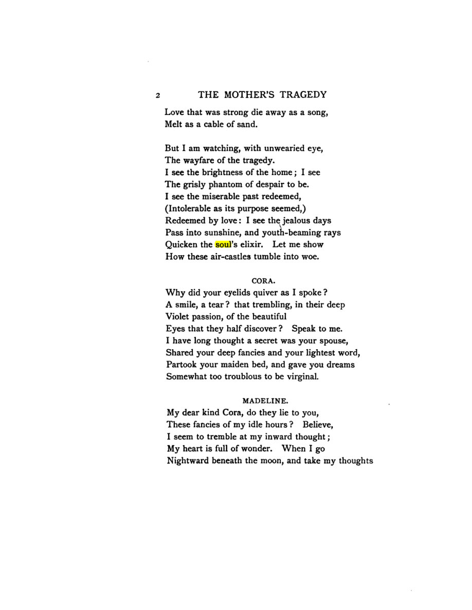 Original scan of The Mother’s Tragedy, PDF page 16