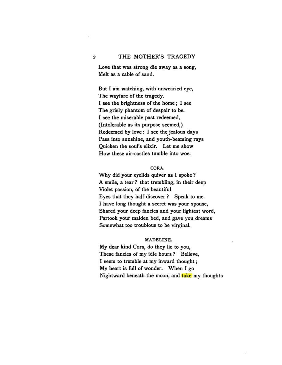 Original scan of The Mother’s Tragedy, PDF page 16