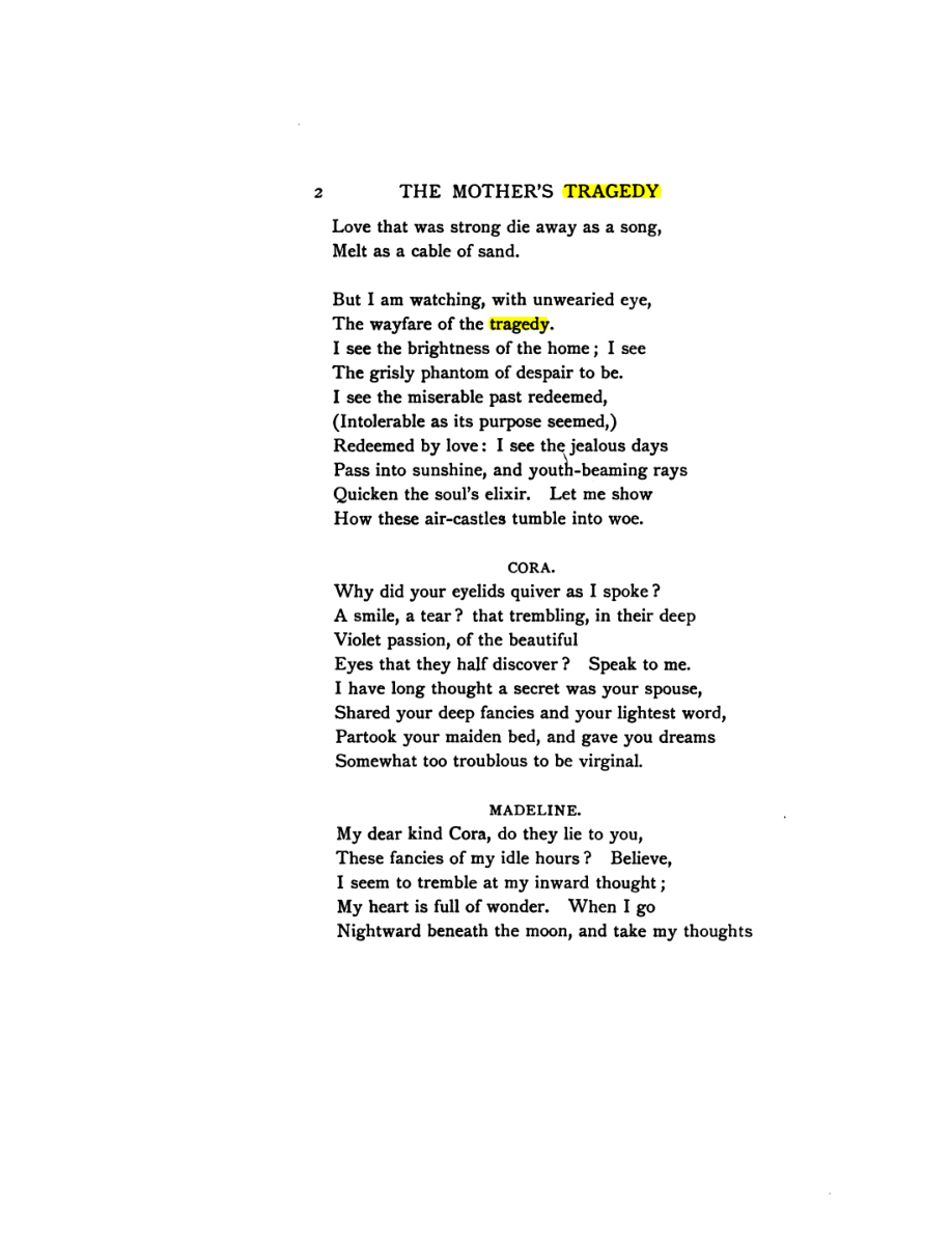 Original scan of The Mother’s Tragedy, PDF page 16