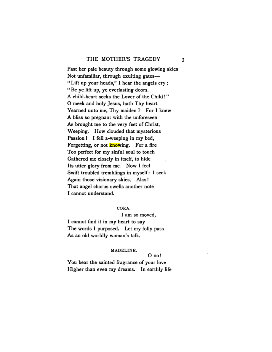 Original scan of The Mother’s Tragedy, PDF page 17