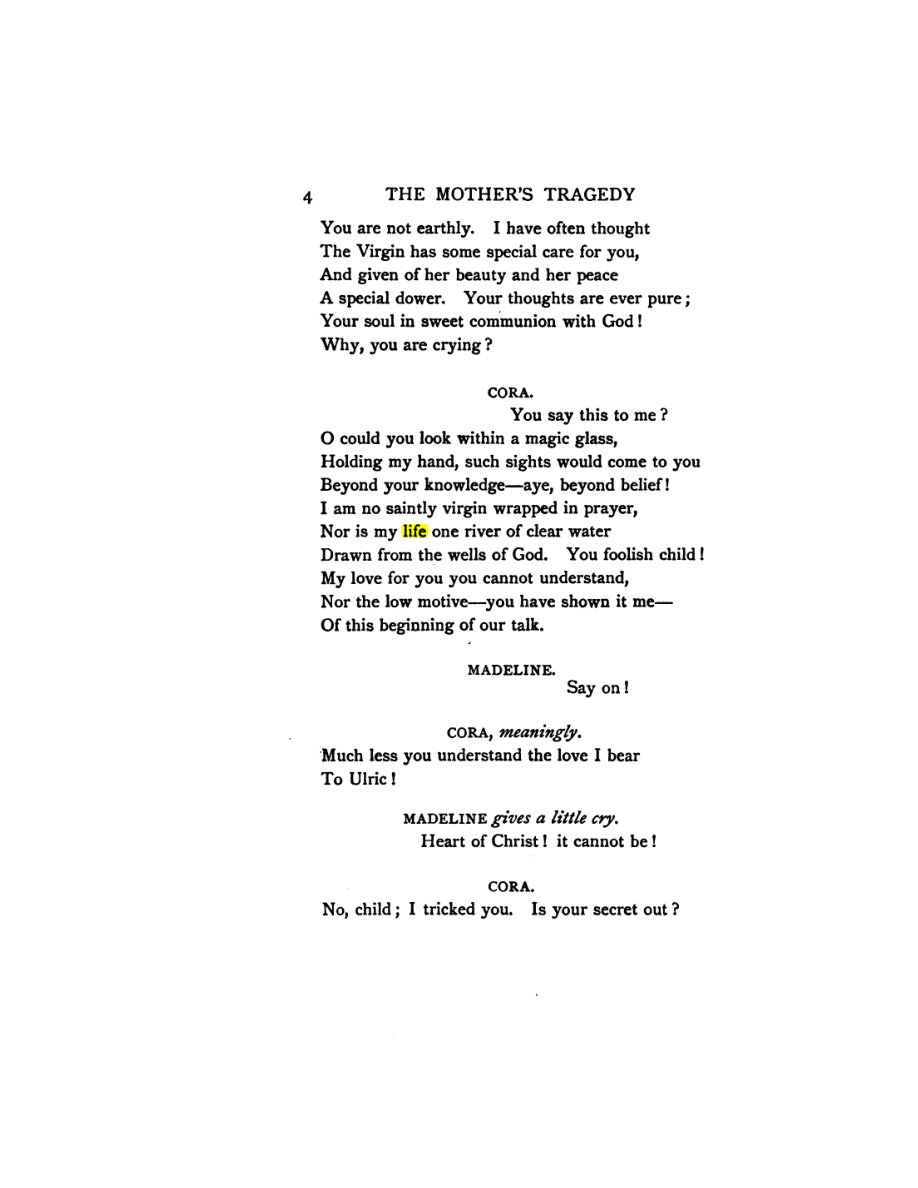 Original scan of The Mother’s Tragedy, PDF page 18