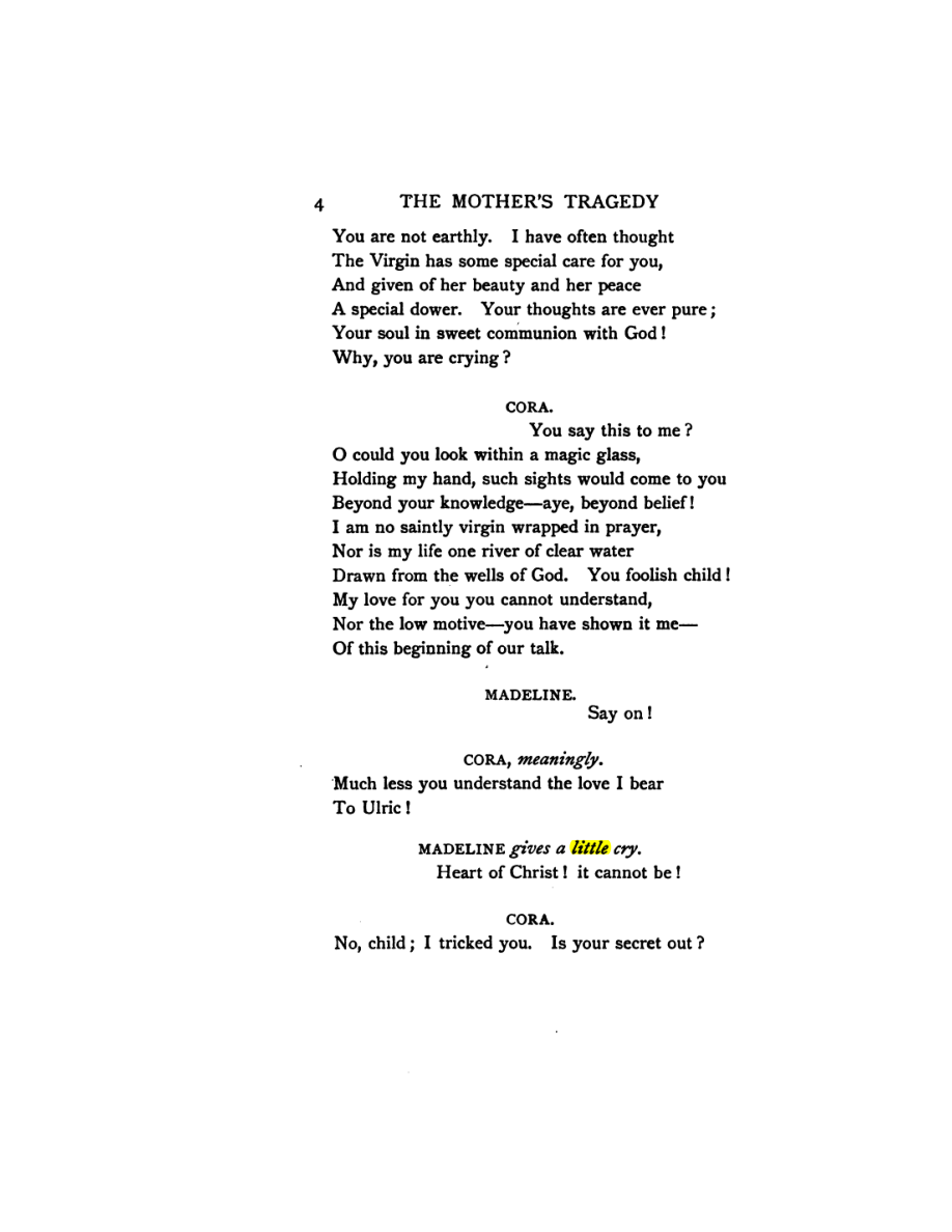 Original scan of The Mother’s Tragedy, PDF page 18