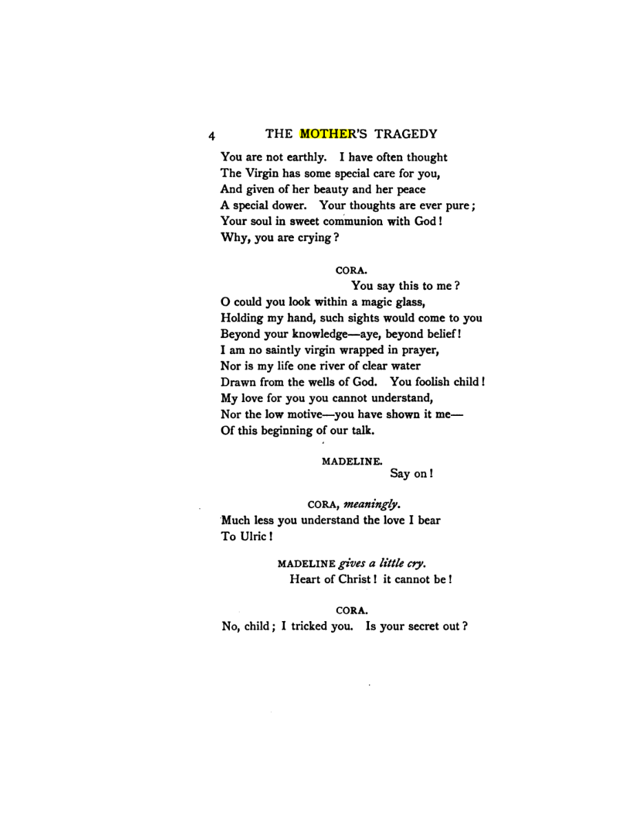 Original scan of The Mother’s Tragedy, PDF page 18