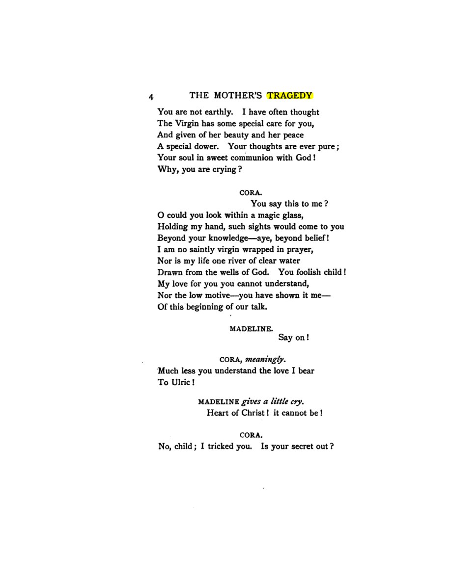Original scan of The Mother’s Tragedy, PDF page 18