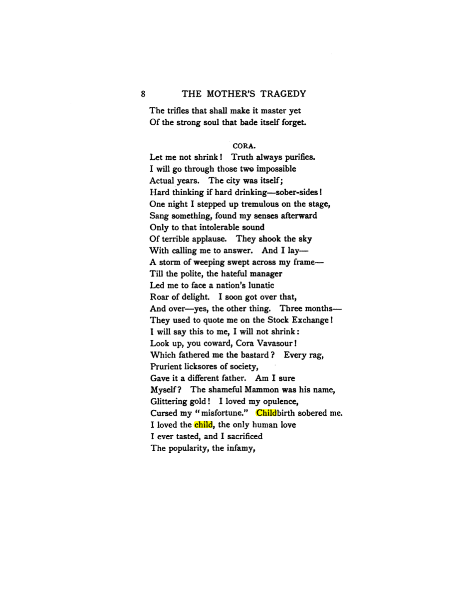 Original scan of The Mother’s Tragedy, PDF page 22