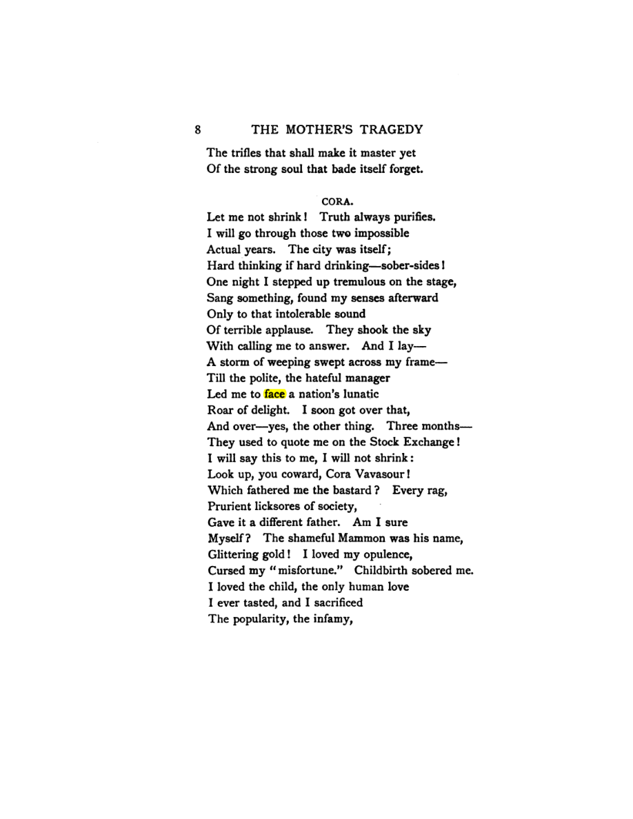 Original scan of The Mother’s Tragedy, PDF page 22