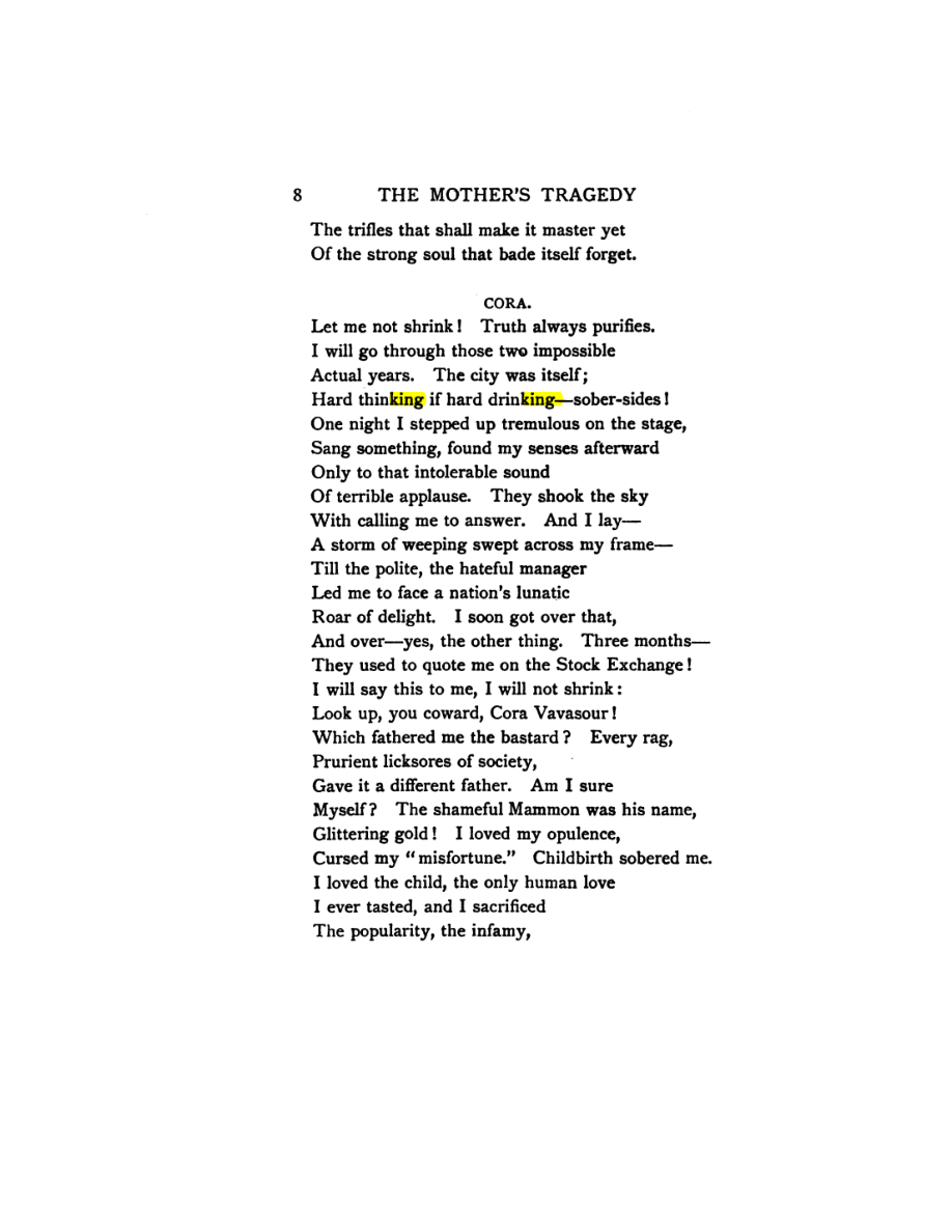 Original scan of The Mother’s Tragedy, PDF page 22