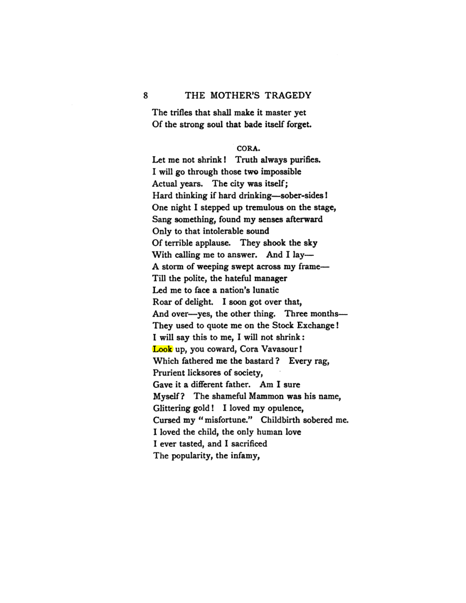 Original scan of The Mother’s Tragedy, PDF page 22
