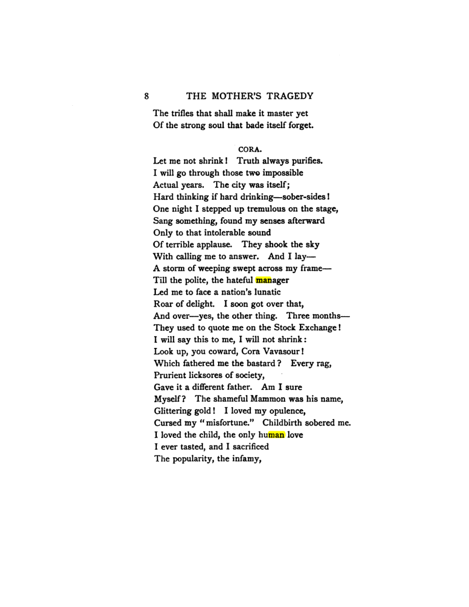 Original scan of The Mother’s Tragedy, PDF page 22
