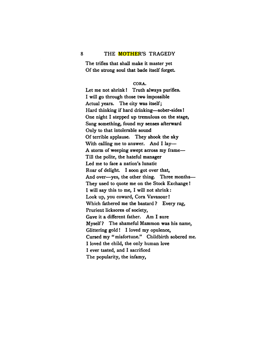 Original scan of The Mother’s Tragedy, PDF page 22