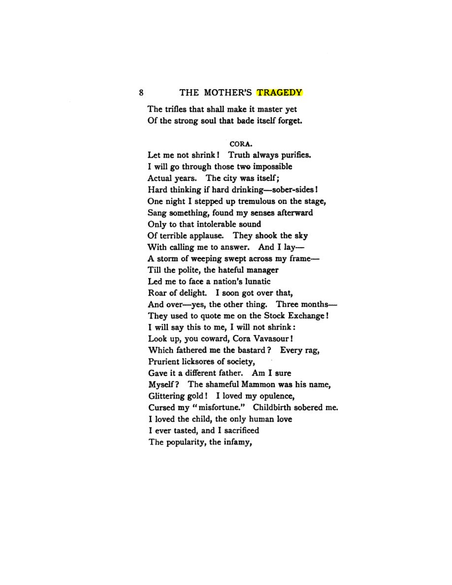 Original scan of The Mother’s Tragedy, PDF page 22