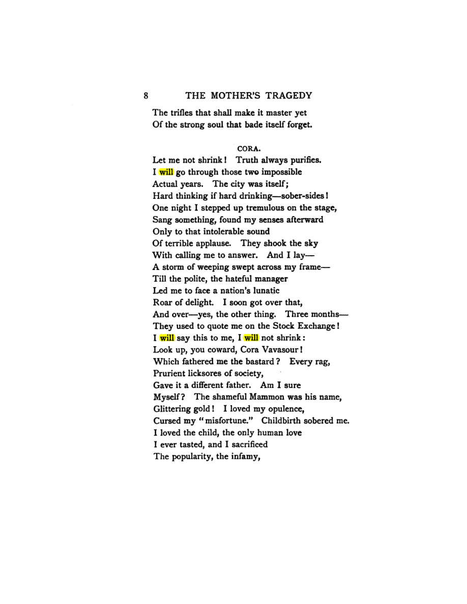 Original scan of The Mother’s Tragedy, PDF page 22