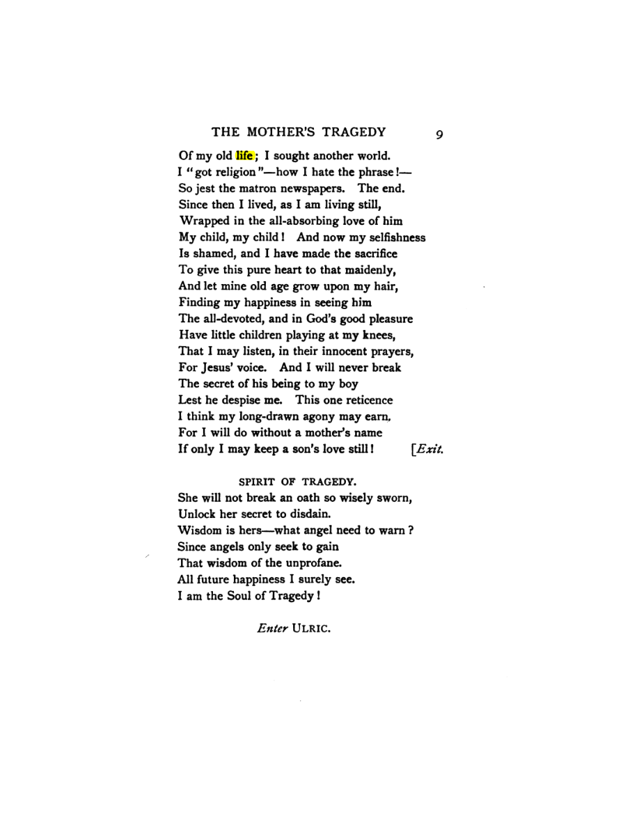 Original scan of The Mother’s Tragedy, PDF page 23