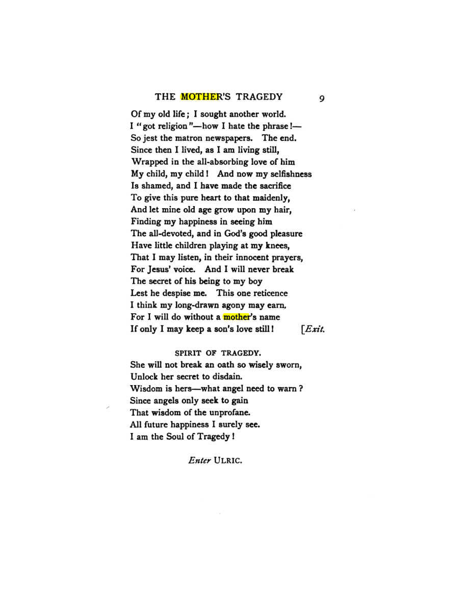 Original scan of The Mother’s Tragedy, PDF page 23