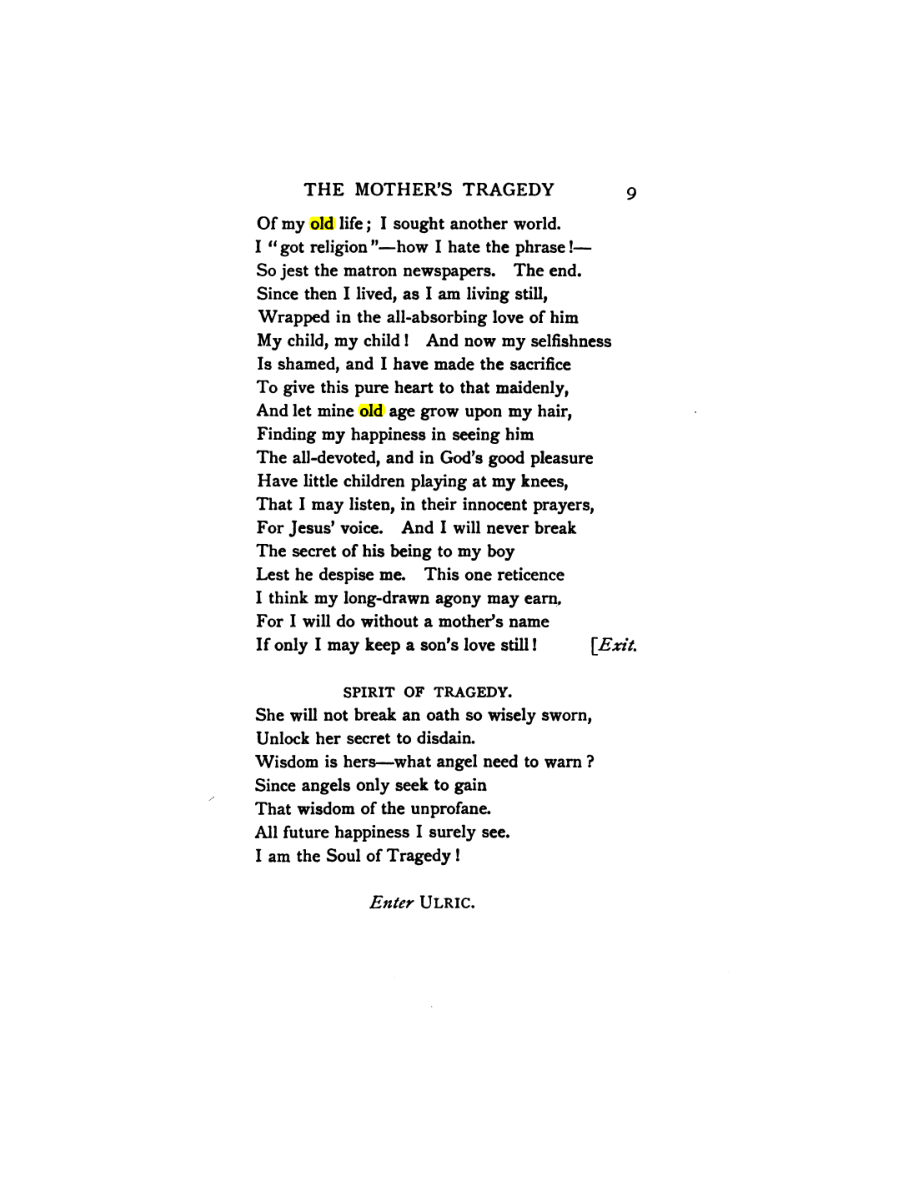 Original scan of The Mother’s Tragedy, PDF page 23