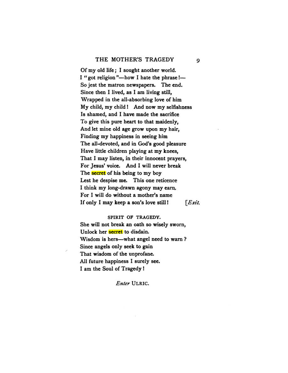 Original scan of The Mother’s Tragedy, PDF page 23