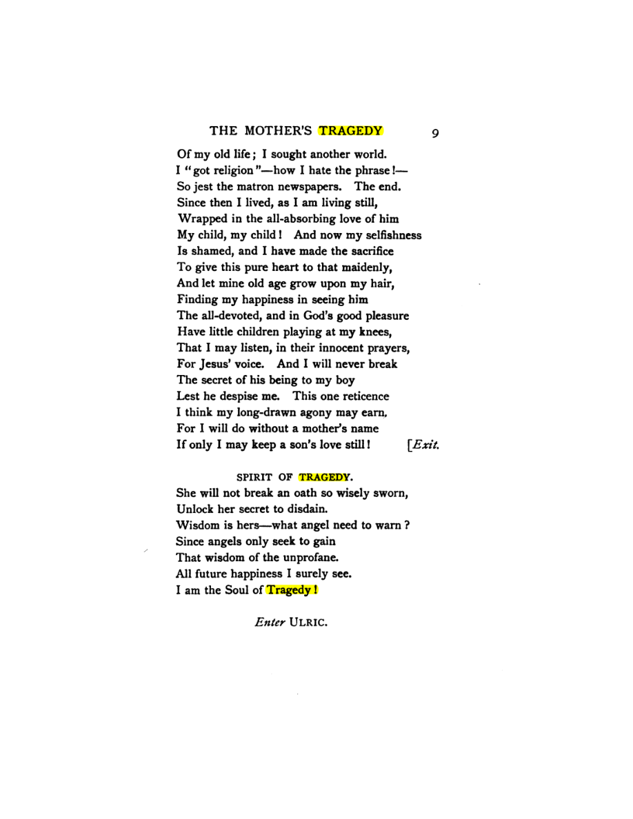 Original scan of The Mother’s Tragedy, PDF page 23