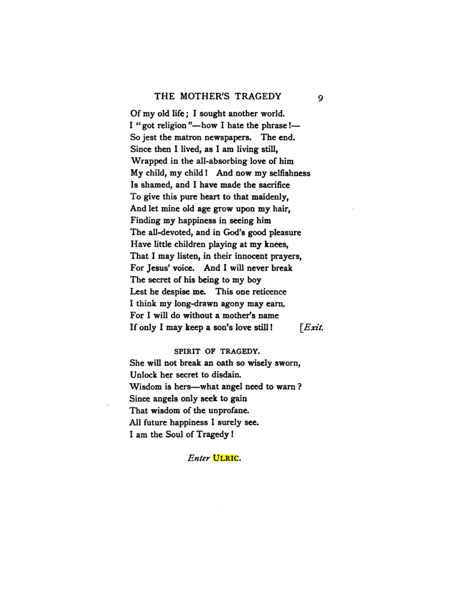 Original scan of The Mother’s Tragedy, PDF page 23