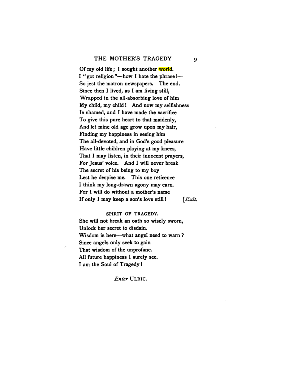 Original scan of The Mother’s Tragedy, PDF page 23