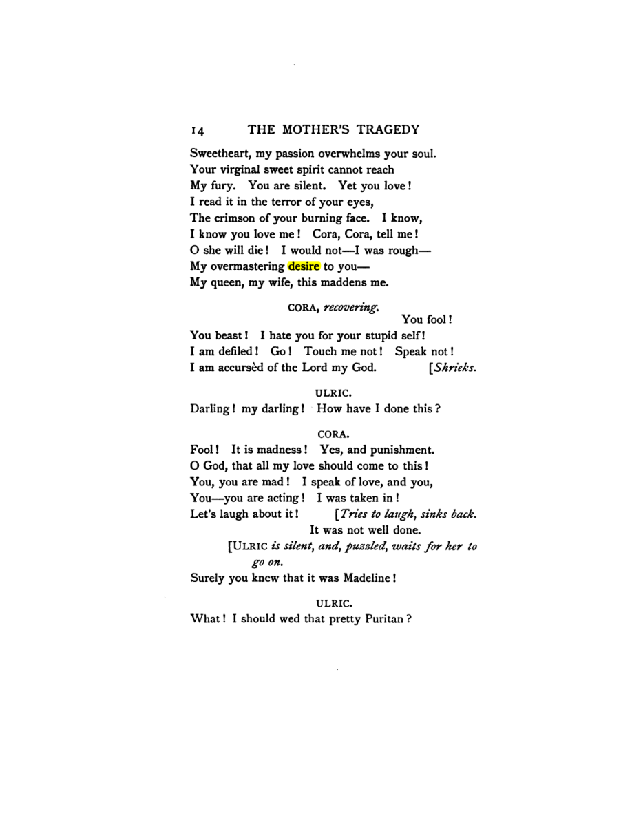 Original scan of The Mother’s Tragedy, PDF page 28