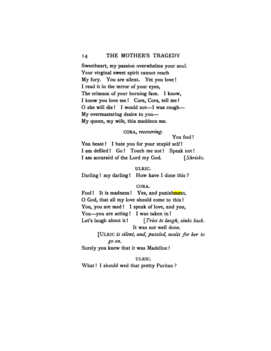Original scan of The Mother’s Tragedy, PDF page 28