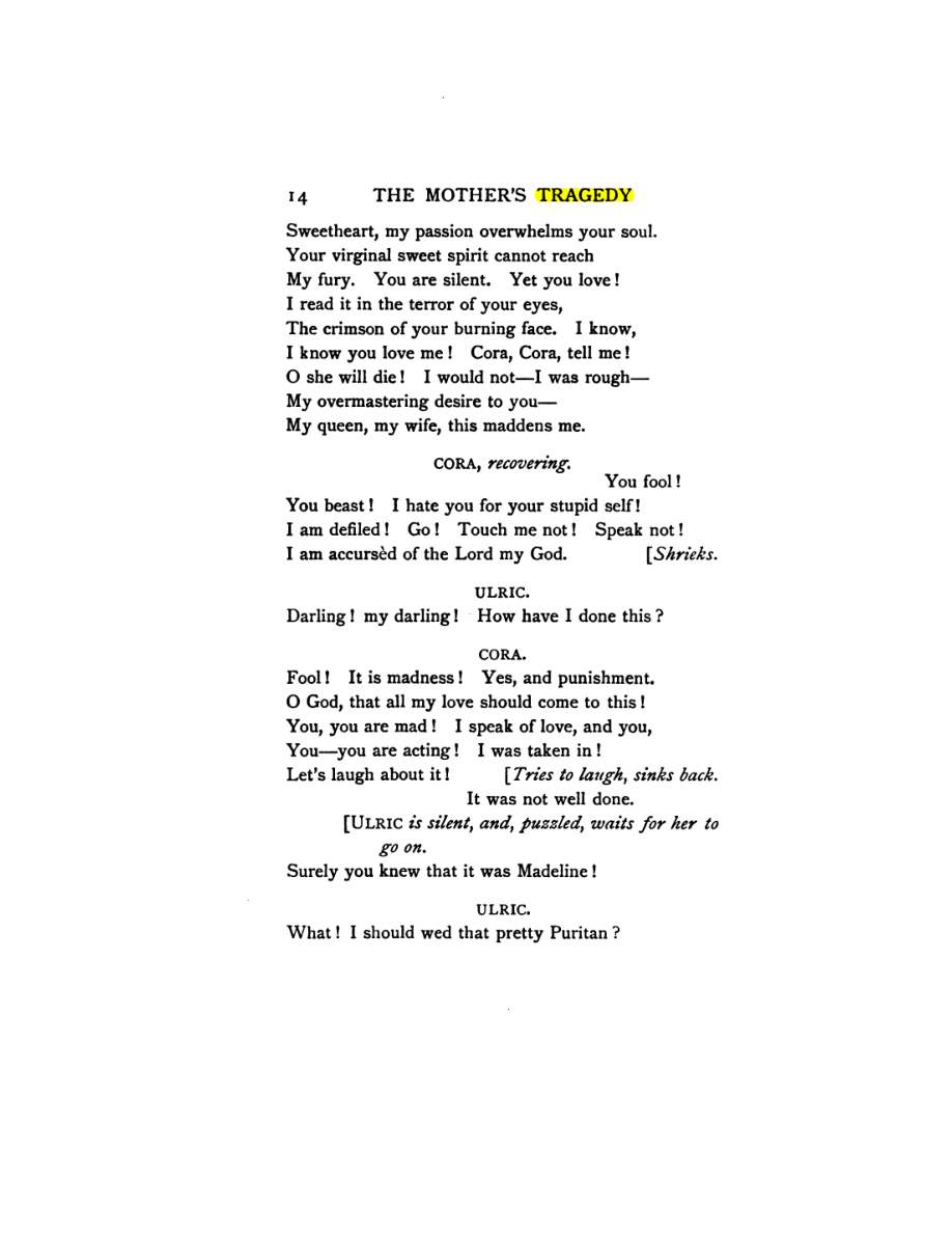 Original scan of The Mother’s Tragedy, PDF page 28