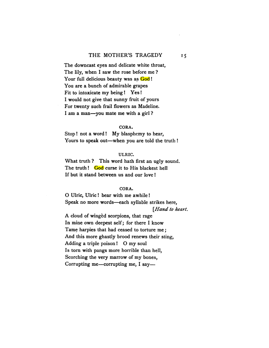 Original scan of The Mother’s Tragedy, PDF page 29