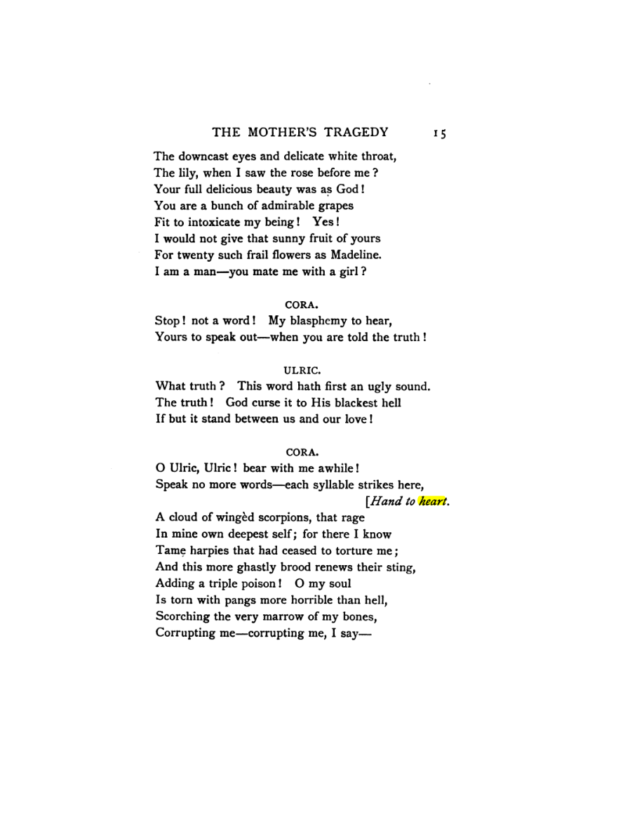 Original scan of The Mother’s Tragedy, PDF page 29