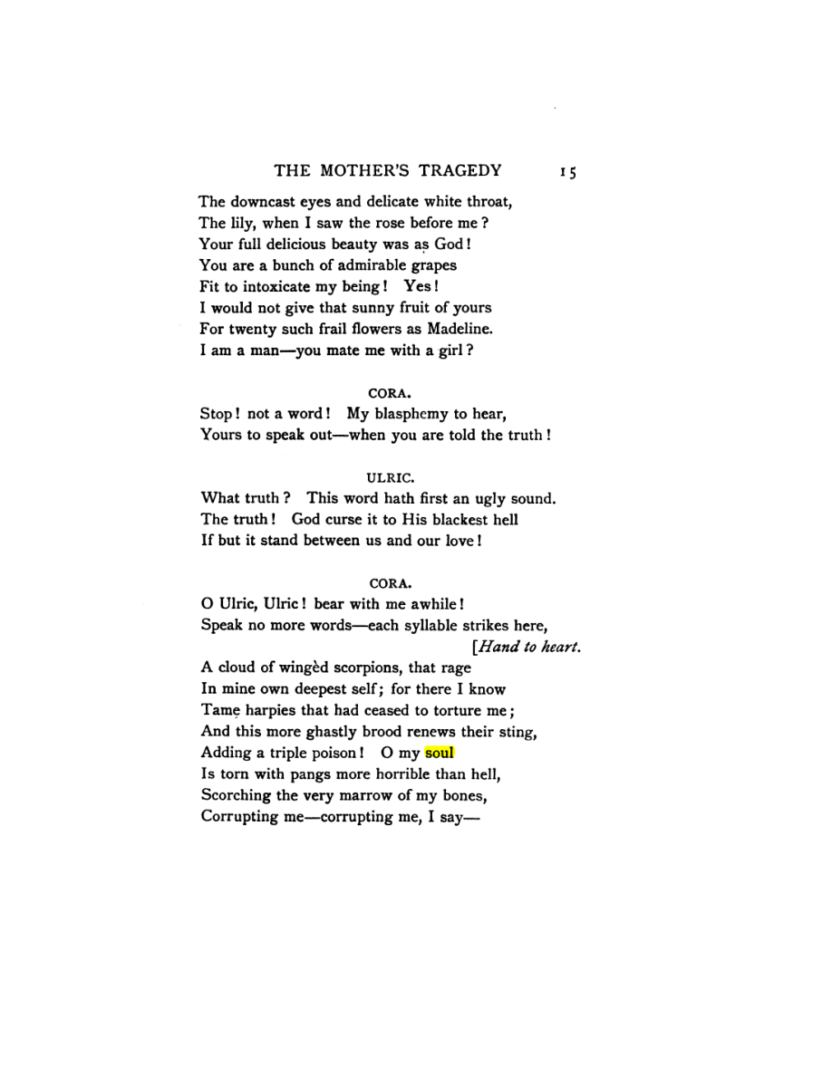 Original scan of The Mother’s Tragedy, PDF page 29