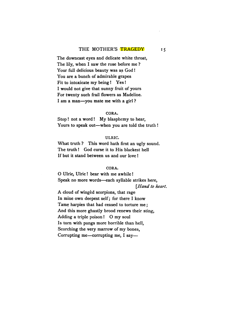Original scan of The Mother’s Tragedy, PDF page 29