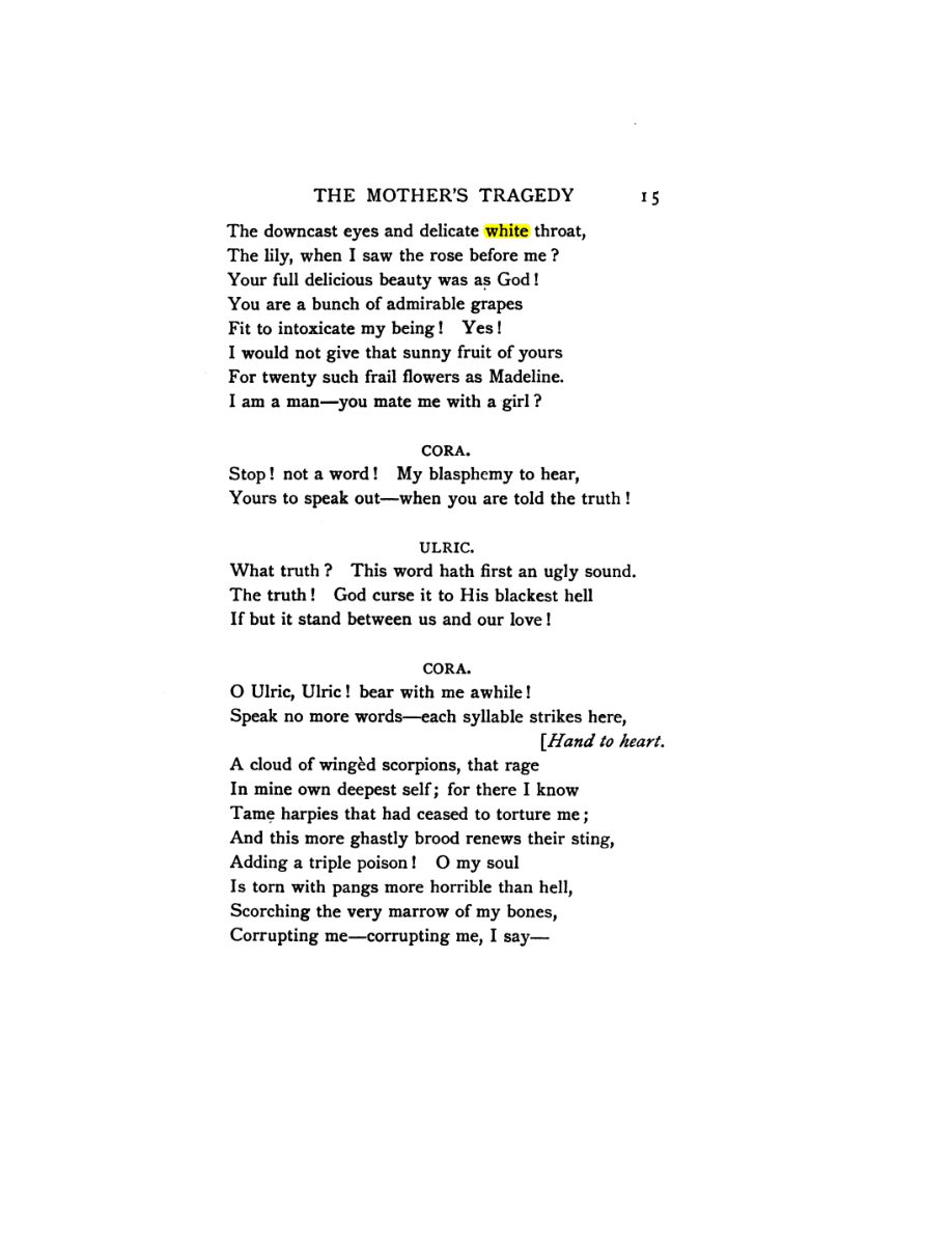 Original scan of The Mother’s Tragedy, PDF page 29