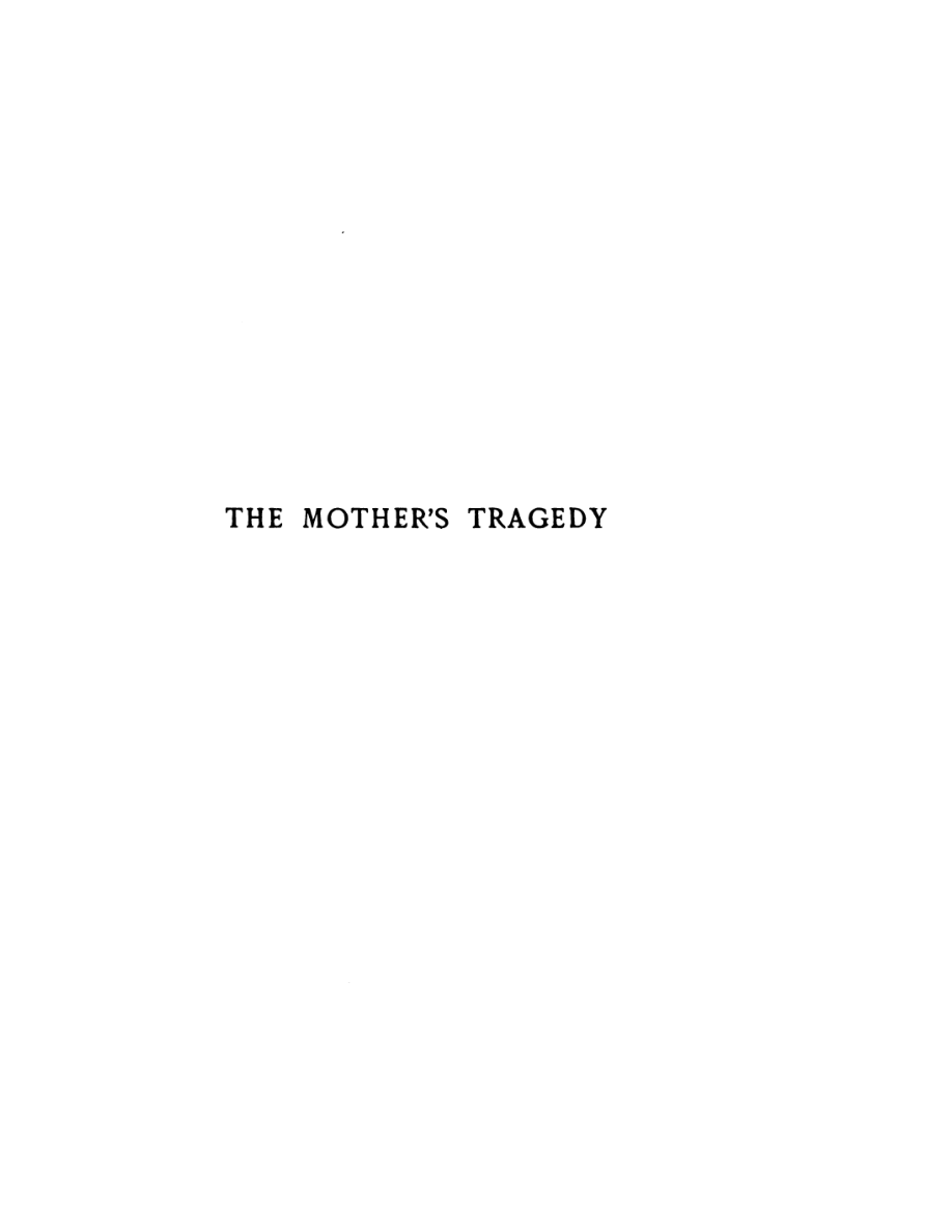 Original scan of The Mother’s Tragedy, PDF page 3
