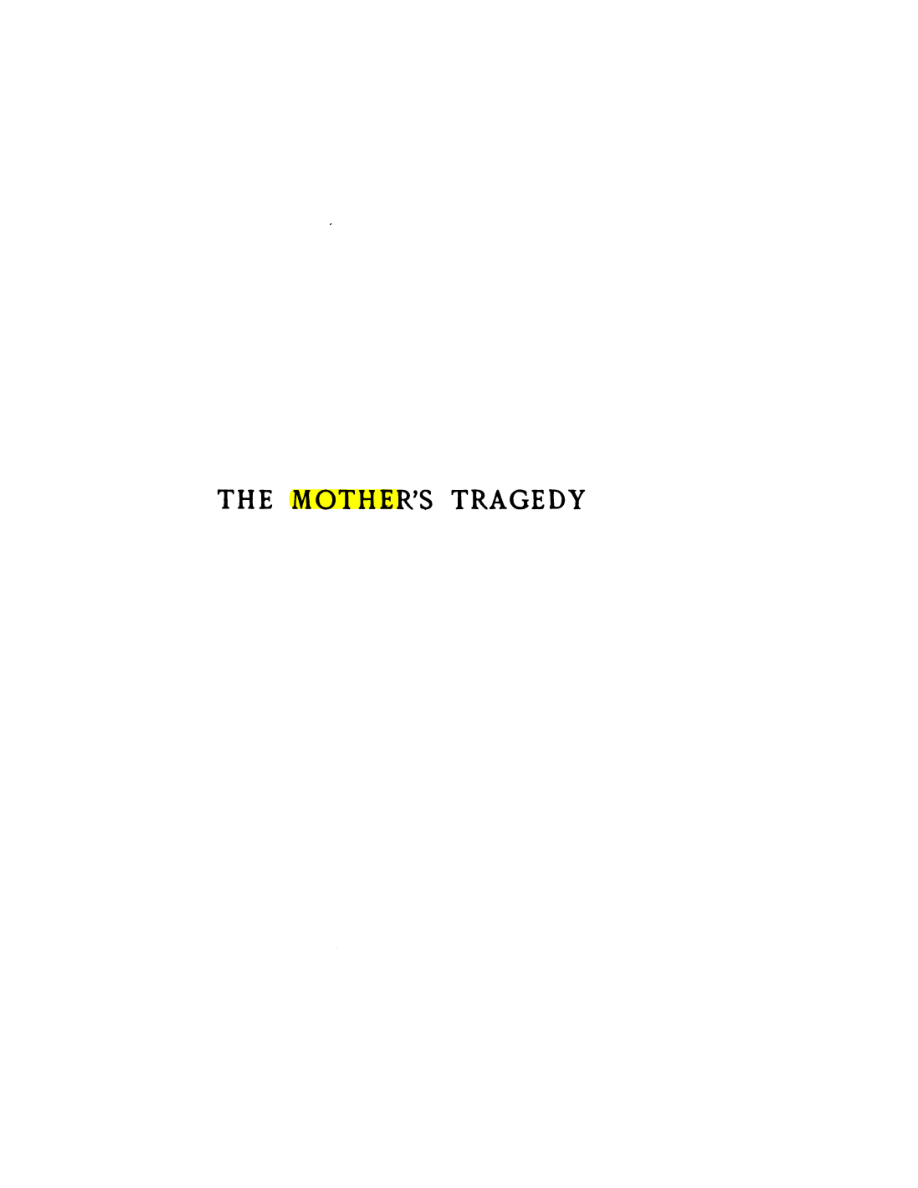 Original scan of The Mother’s Tragedy, PDF page 3