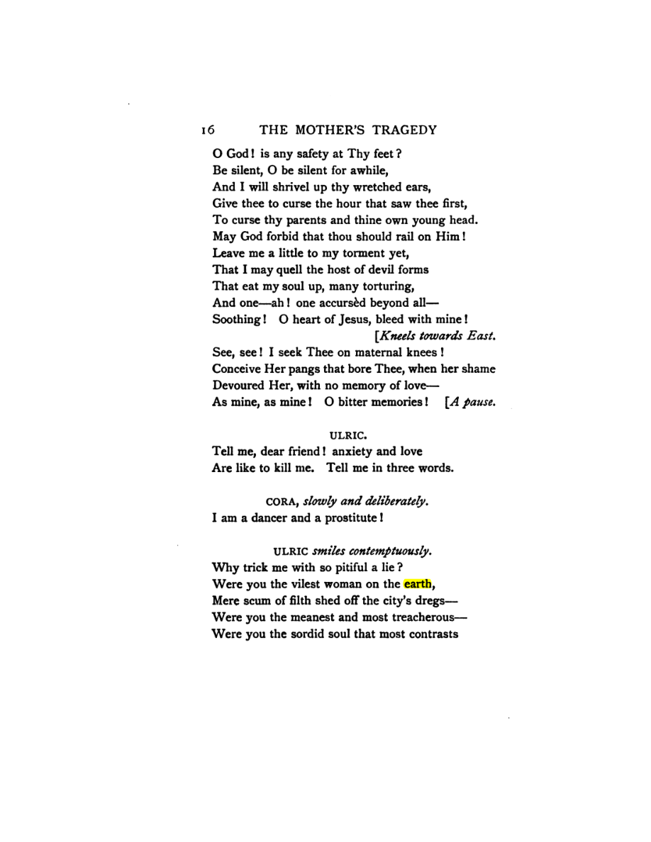Original scan of The Mother’s Tragedy, PDF page 30