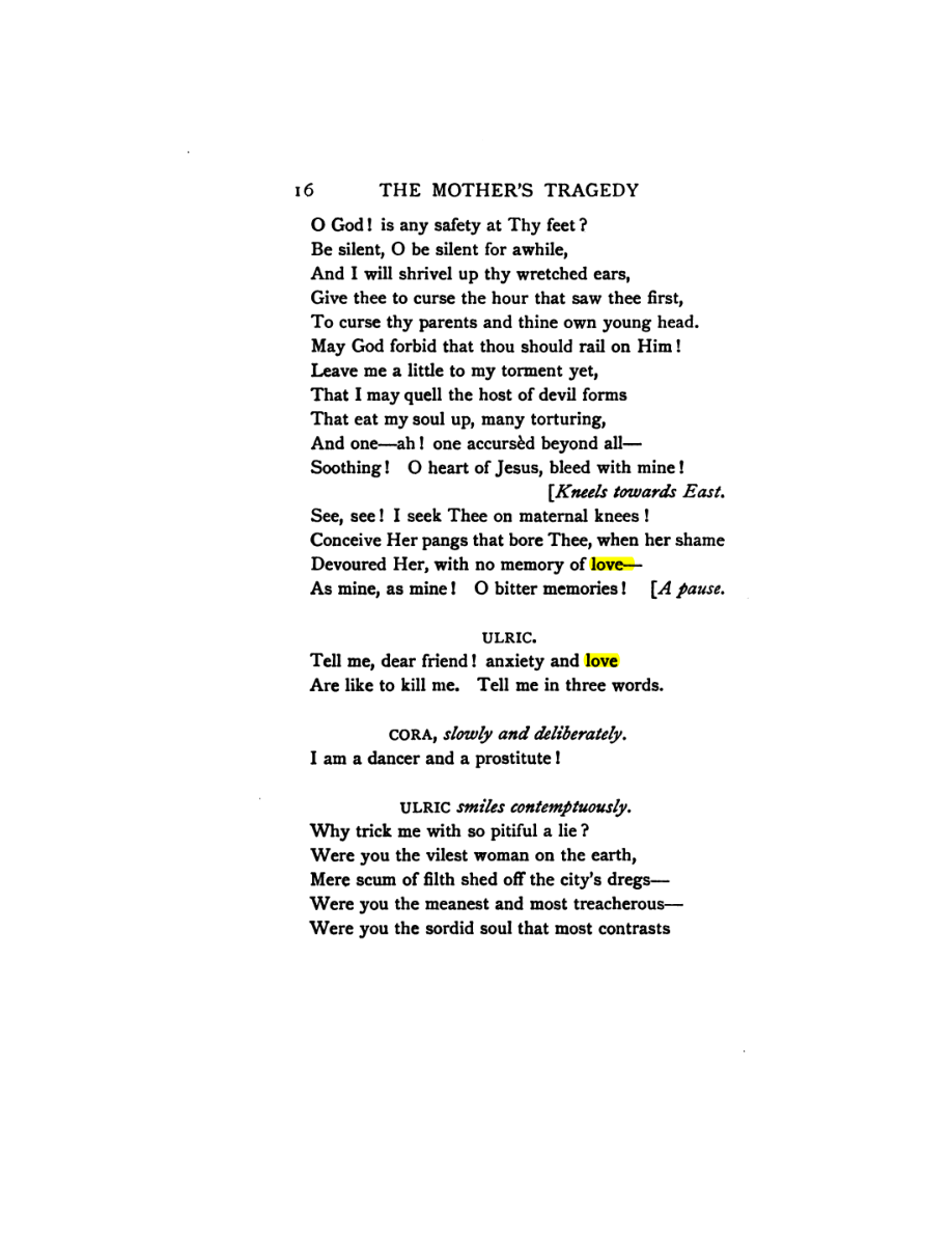 Original scan of The Mother’s Tragedy, PDF page 30