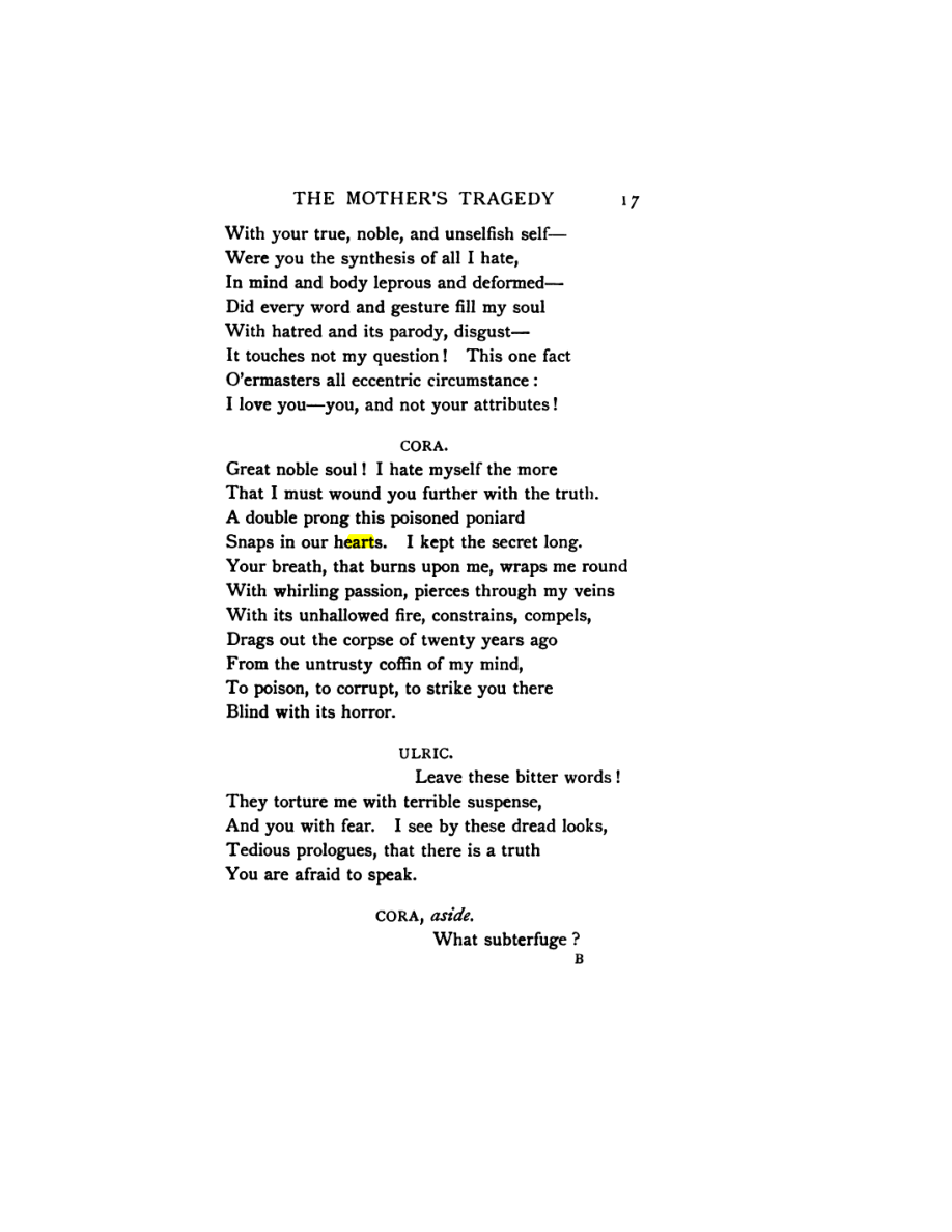 Original scan of The Mother’s Tragedy, PDF page 31