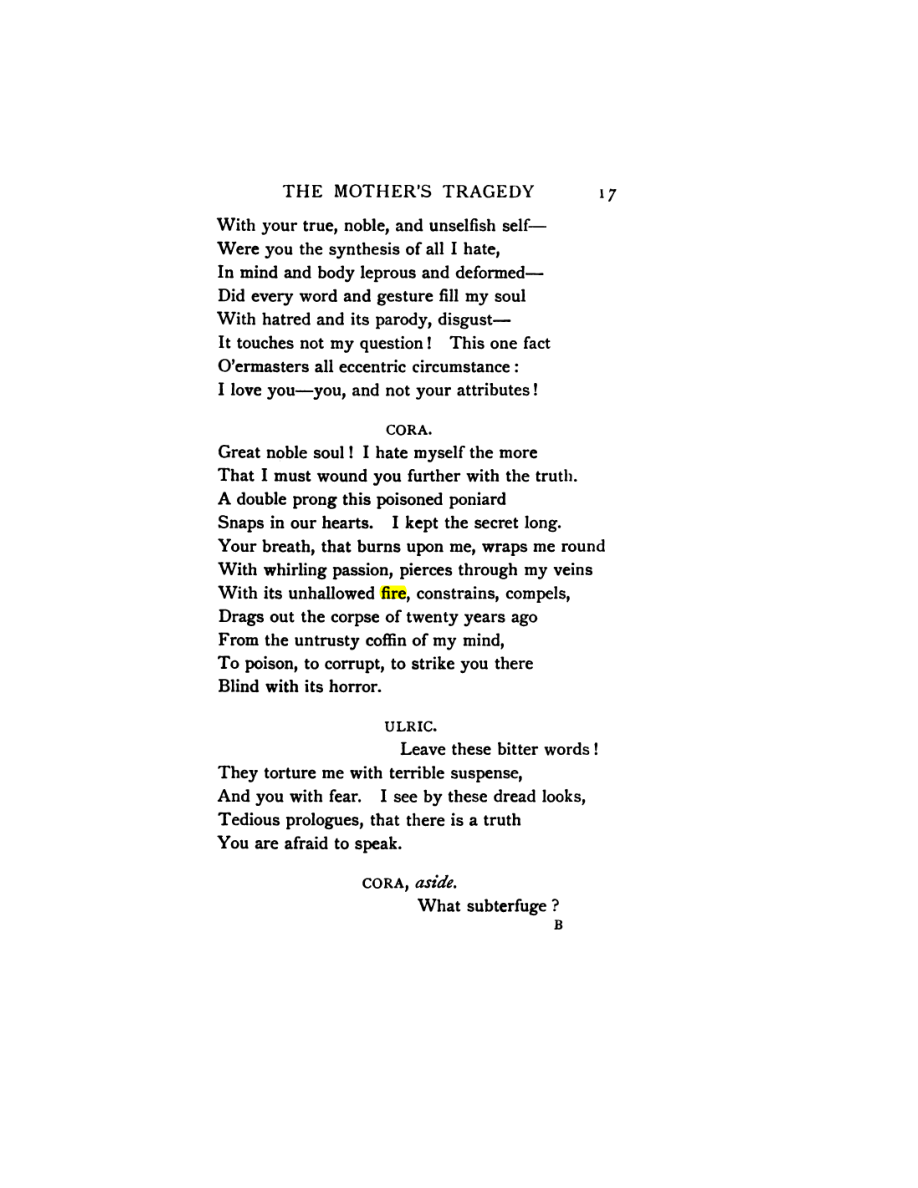 Original scan of The Mother’s Tragedy, PDF page 31