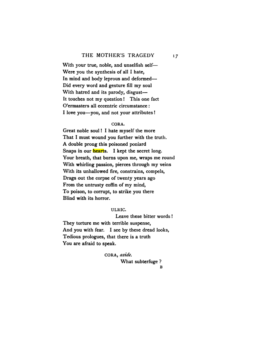 Original scan of The Mother’s Tragedy, PDF page 31