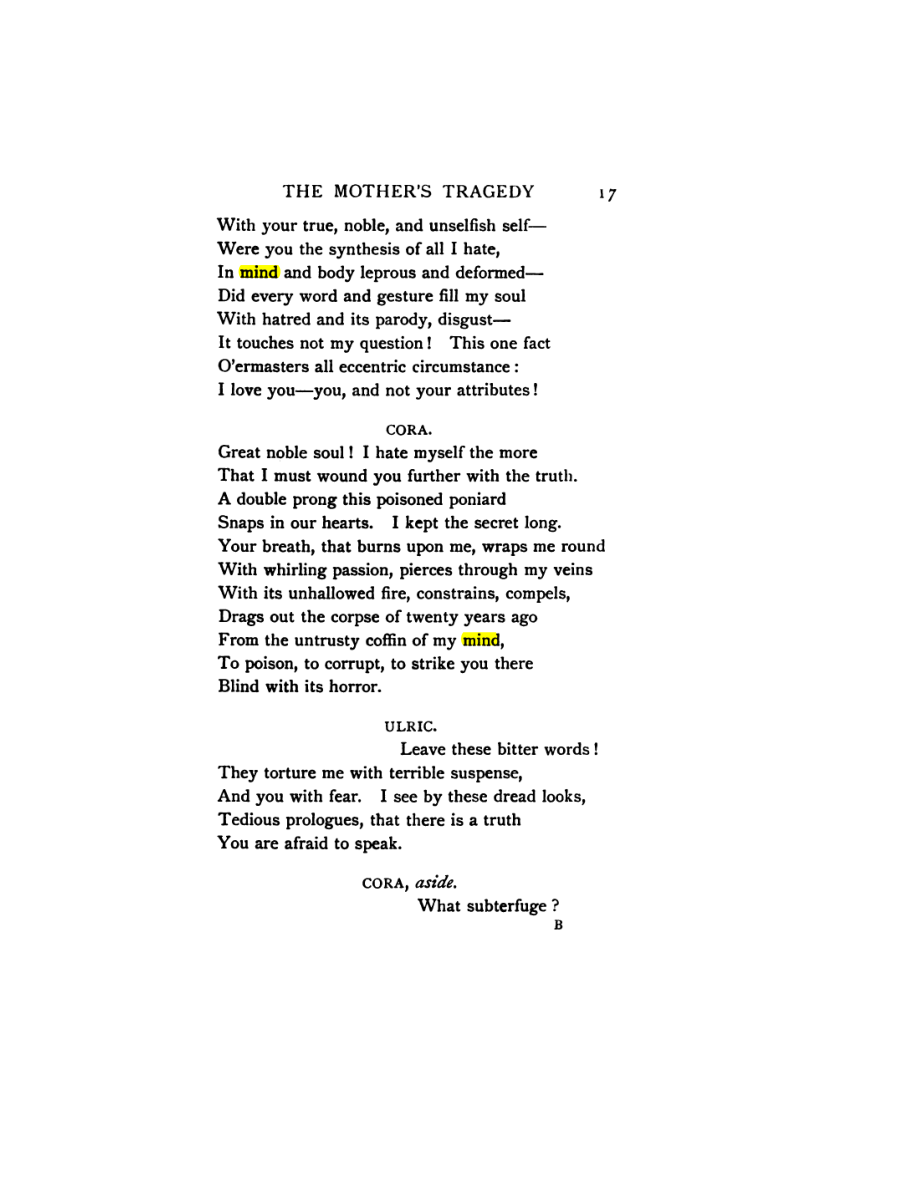 Original scan of The Mother’s Tragedy, PDF page 31