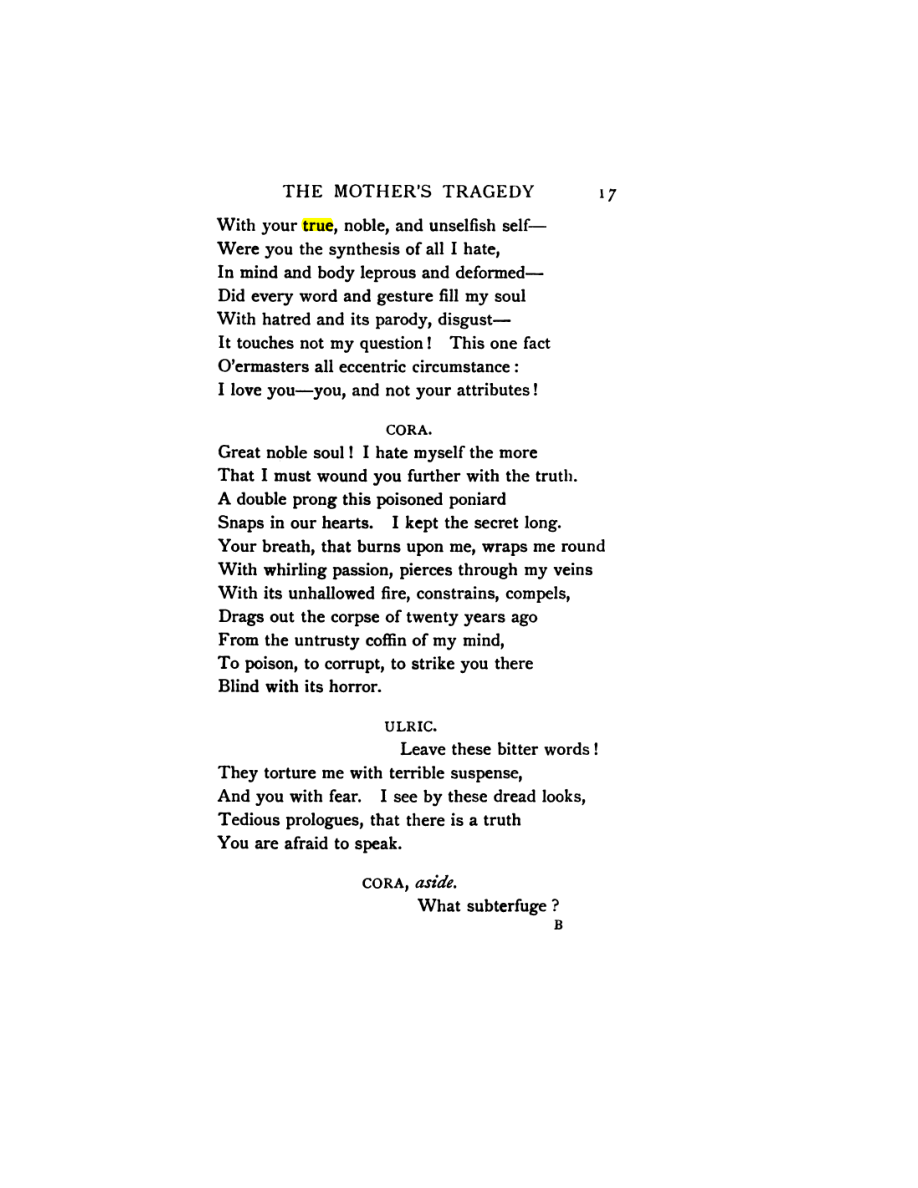 Original scan of The Mother’s Tragedy, PDF page 31