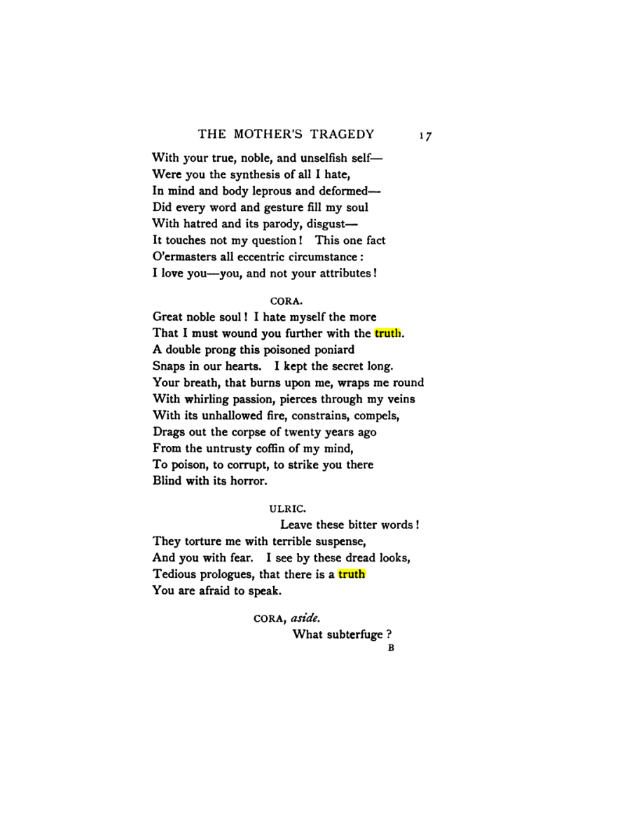 Original scan of The Mother’s Tragedy, PDF page 31