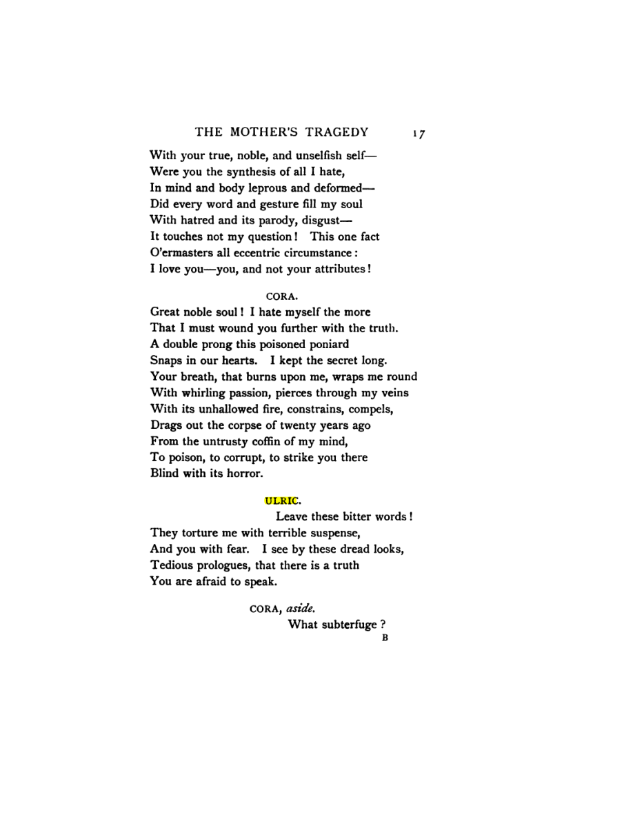 Original scan of The Mother’s Tragedy, PDF page 31