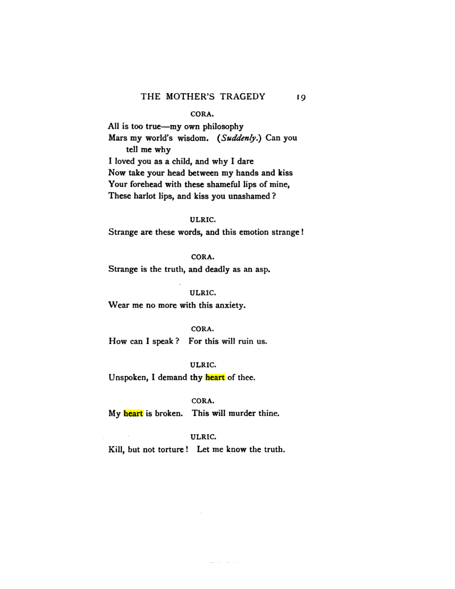 Original scan of The Mother’s Tragedy, PDF page 33