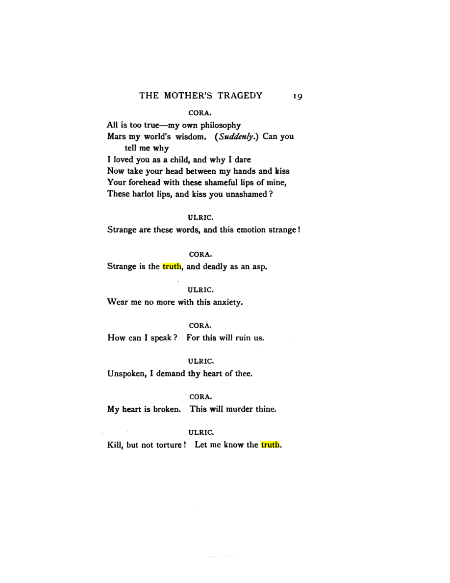 Original scan of The Mother’s Tragedy, PDF page 33