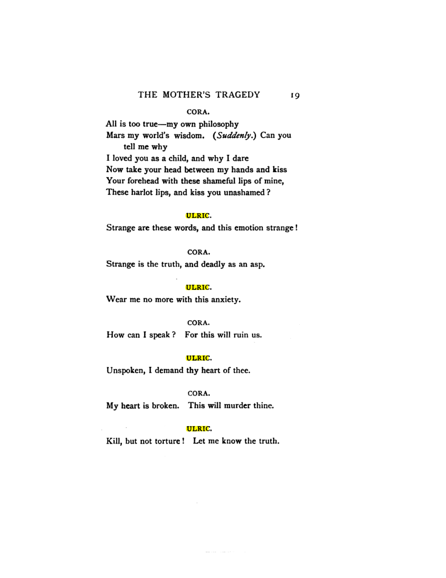 Original scan of The Mother’s Tragedy, PDF page 33