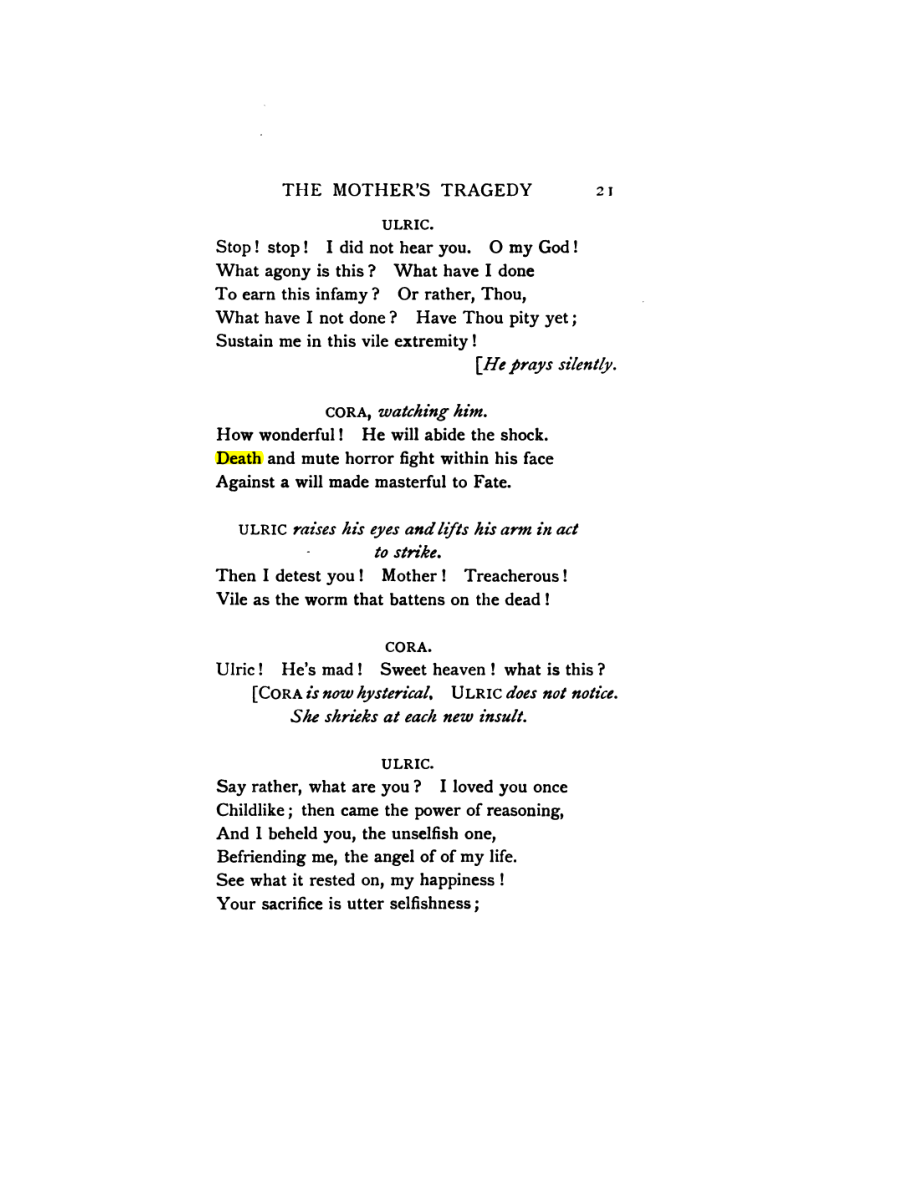 Original scan of The Mother’s Tragedy, PDF page 35