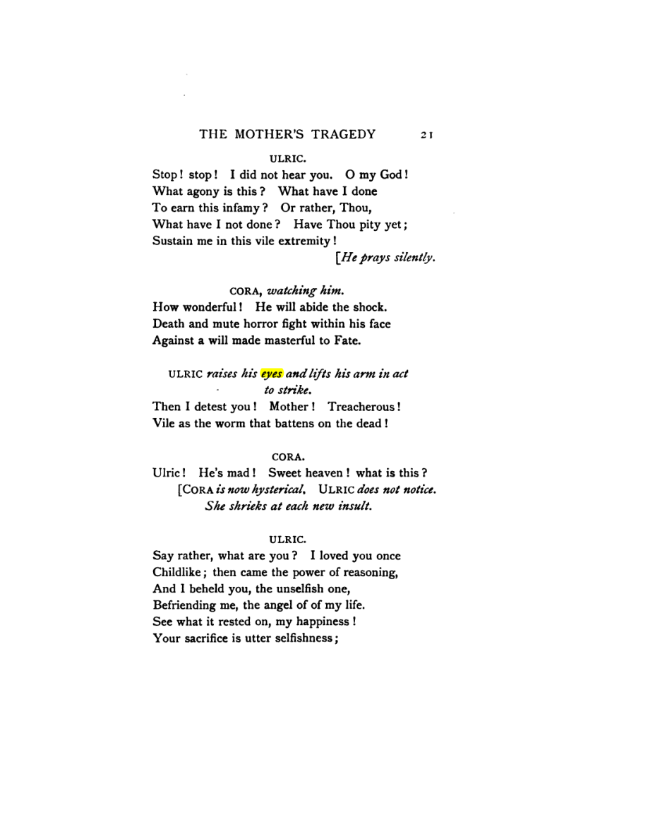 Original scan of The Mother’s Tragedy, PDF page 35