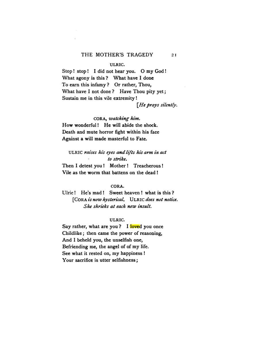 Original scan of The Mother’s Tragedy, PDF page 35